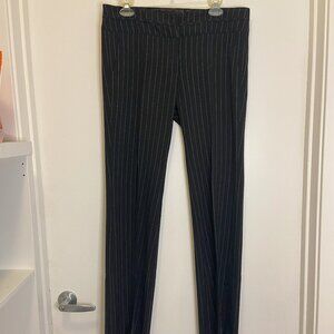 Black & White Pinstripe Dress Pants size 9/10